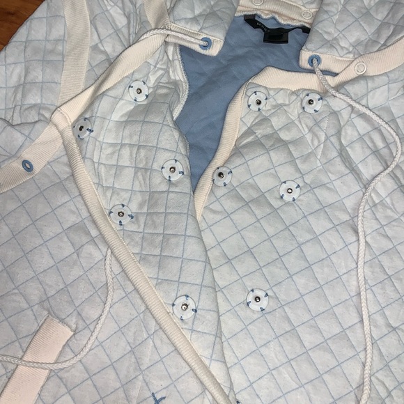 Marc Jacobs Quilted Double Front Snap Hoodie - Picture 9 of 12